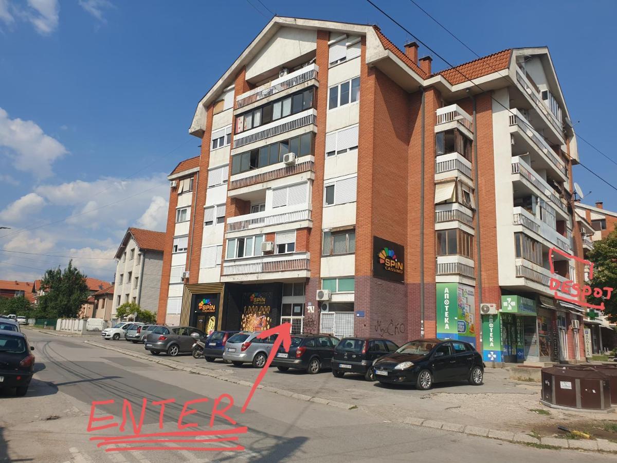 Despot Apartmani Nis Exterior foto