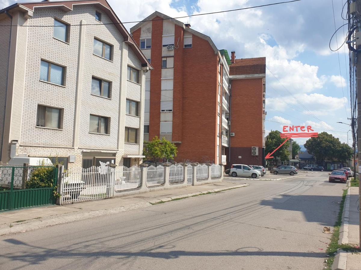 Despot Apartmani Nis Exterior foto