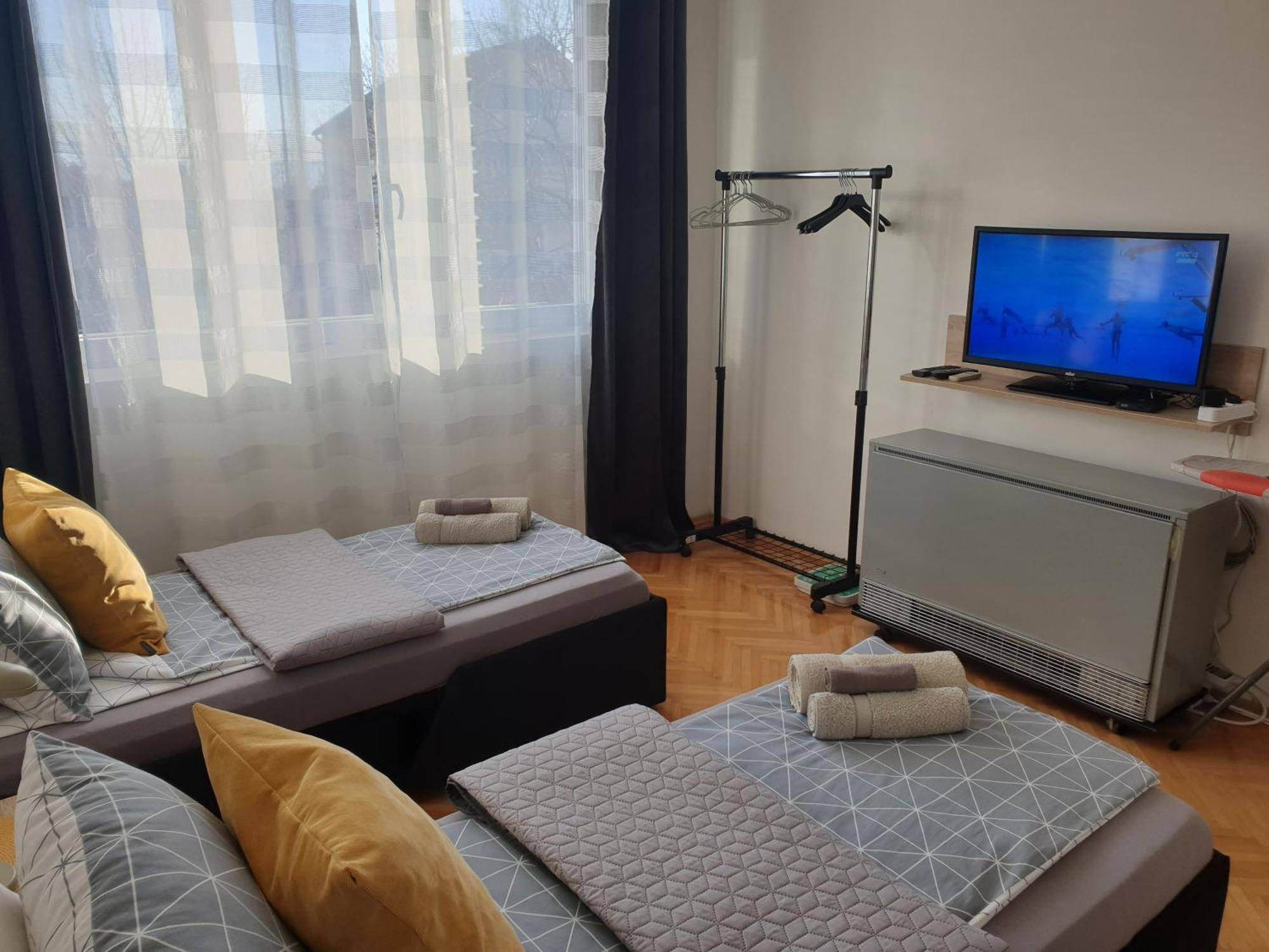 Despot Apartmani Nis Exterior foto