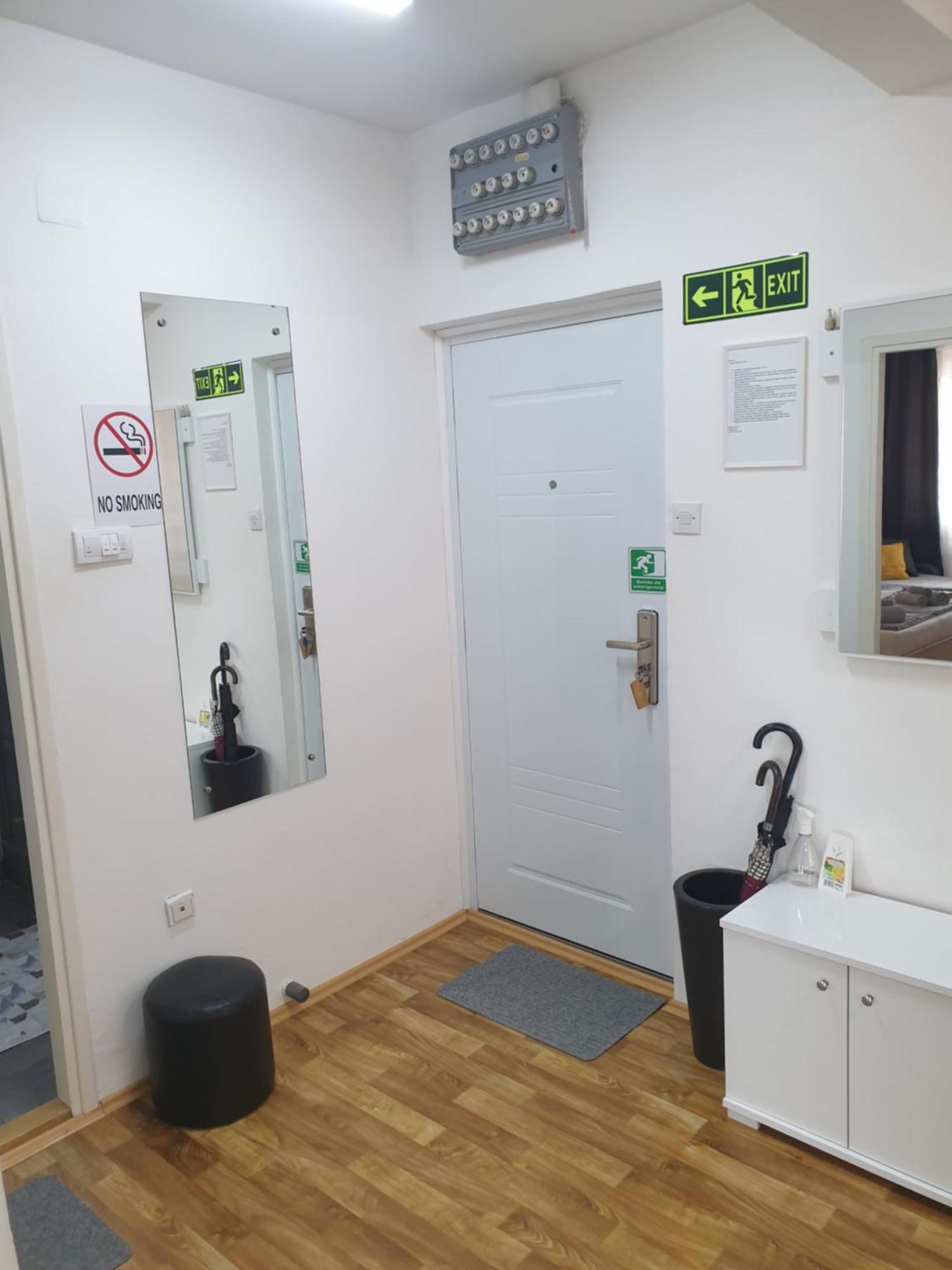 Despot Apartmani Nis Exterior foto